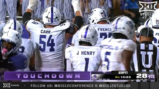 9.9K views · 226 reactions | Superior Purple喝 Abilene Christian vs. TCU Highlights #Big12FB | TCU Football | Big 12 Conference | Facebook