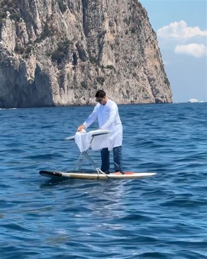 You’ve likely seen @Jacquemus’s viral campaigns all over social media, because how could a Jacquemus-clad model ironing in the middle of the ocean not catch your eye? But now you can join the mastermind behind the brand, Simon Porte Jacquemus, at this year’s #ForcesofFashion event in New York as he joins a lineup of fashion’s biggest names to discuss expanding his global empire. Tap the link in bio to reserve your place. | Vogue