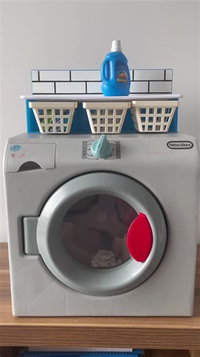 Biggest Washing Machine Model 4 - How To Start A Washing Machine Miele Samsung LG #washingmachine #toys #short