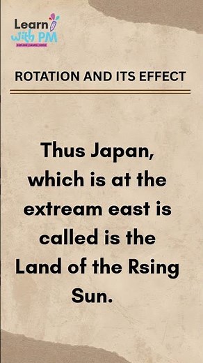 Let us explore our Earth