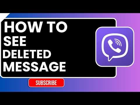 How to See Deleted Messages on Viber (What’s Possible?)