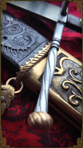 Look at this Amazingly Ornate Kriegsmesser