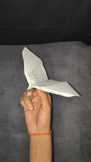 How to Make a Paper Bat Plane that ACTUALLY Flies! 🦇✈️ se