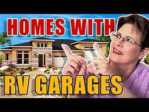 Homes With RV Garages In PHOENIX ARIZONA | Dream Homes For Outdoor Enthusiasts
