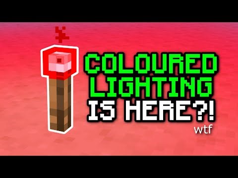 WE HAVE COLOURED LIGHTING NOW on JAVA!