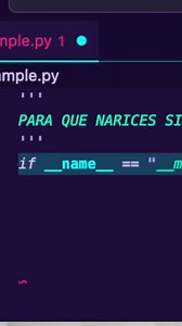 Para que sirve if __name__ == “__main__” ? #python #programacion #javascript #tech #tecnologia #html #ingenieria #antiprofe #tips | Linkfydev