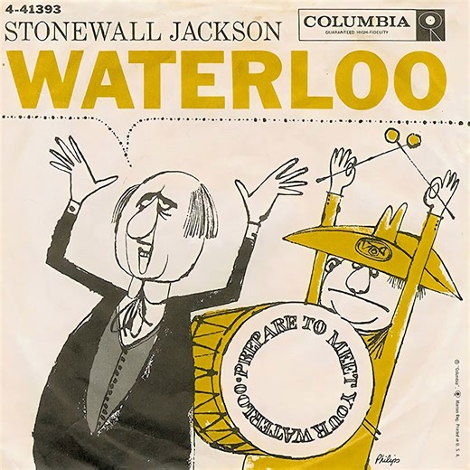Stonewall Jackson - Waterloo (1959) | 1950s MUSIC