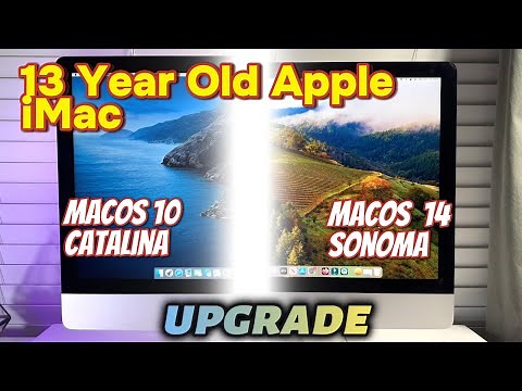 iMac 27-Inch Late 2012 macOS Catalina to Sonoma Upgrade - SOLVED!