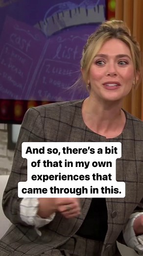 31K views · 4.8K reactions | Elizabeth Olsen says the story of her new children’s book comes from both her own experiences with anxiety and her longtime interest in children’s behavioral development. https://cbsn.ws/3NrWT2T | CBS Mornings | Facebook