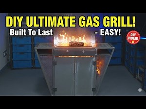 Watch How a BBQ Grill Gets Made From Start to Finish!