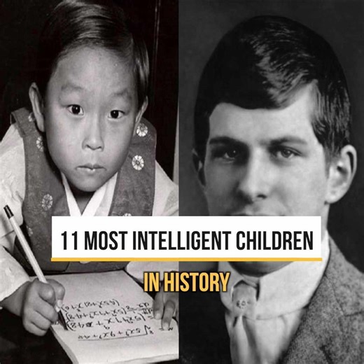 11 Most Intelligent Children In History | Trending Videos In The World