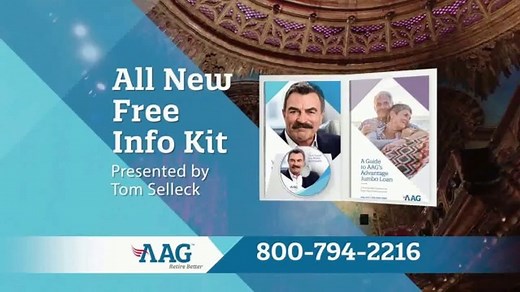 AAG Advantage Jumbo Loan TV Spot, 'Make Your Retirement Better' Feat. Tom Selleck