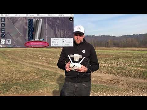 3Dsurvey Pilot - Multiple battery drone mission