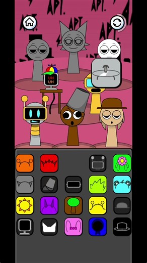 APT SPRUNKI MOD BEAT 🌈🎶 #incredibox #sprunki #shorts #trending #viral