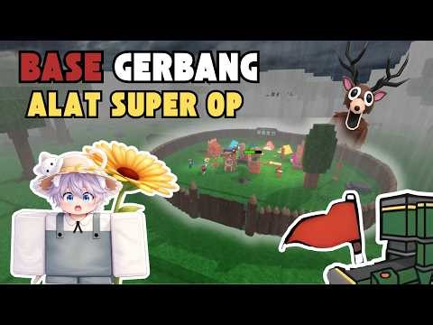 Build a Base Using OP Tools from the Latest 99 Nights In The Forest Update