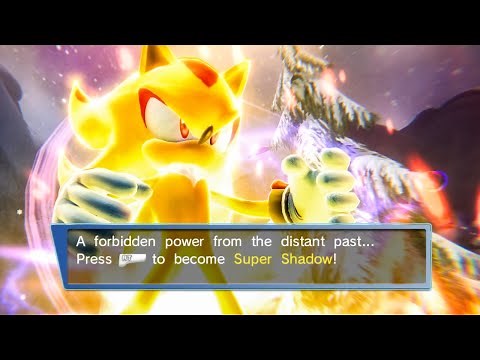 Sonic P-06: Unlockable Super Shadow Transformation