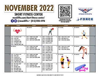 Short Fitness Center - MacDill Force Support Squadron