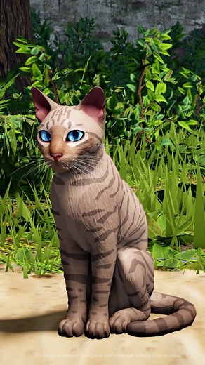 Warrior Cats | We're thrilled to announce the new official Warrior Cats project on Roblox, Warrior Cats: Lake Territory  More details coming soon! ‍⬛... | Instagram