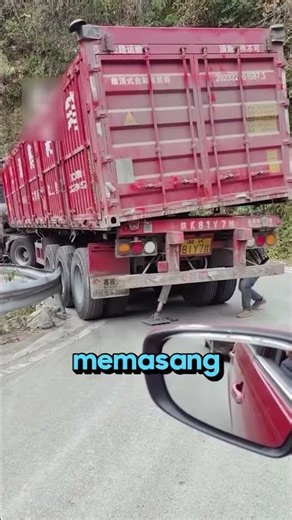This unique tool helps drivers navigate narrow alleys