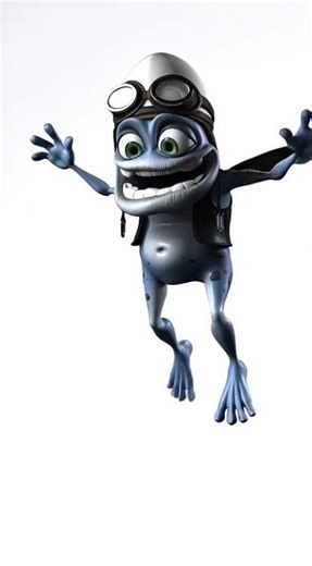 crazy frog dance #meme #animation