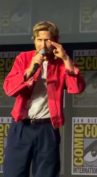 Ryan Gosling Thanks Hall H After Ghost Rider Reveal! 🏍️🔥