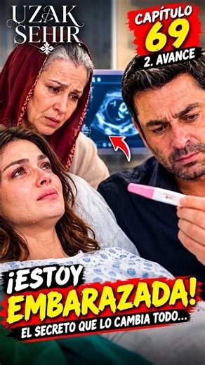¡ALYA ESTÁ EMBARAZADA Y SE LO OCULTA A CIHAN! 😱 ¡KARTAL ES SU PADRE! | Uzak Şehir 69 #dramatises