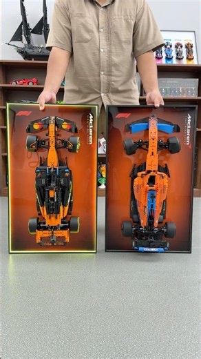 How to hang lego 42228— Mclaren MCL39 on the wall.lego display frame is best way to hang lego sets