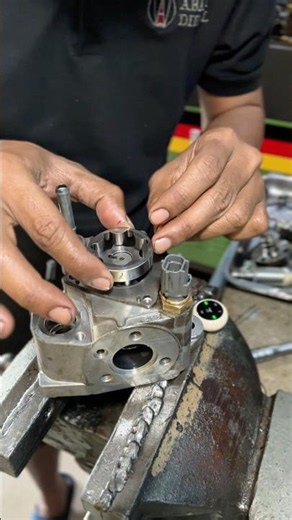 This Small Part Controls Everything… | Hiace Supply Pump Rebuild Part 2 ⚙️#dieselengine #commonrail