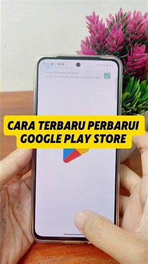Cara Terbaru Perbarui Google Play Store - Tutorial Play Store