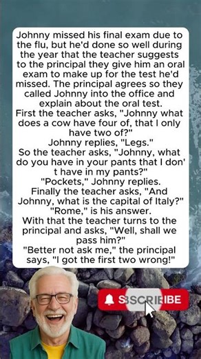 Hilarious School Joke: The Principal Got the First Two Answers WRONG! #funny #laugher #memes #jokes