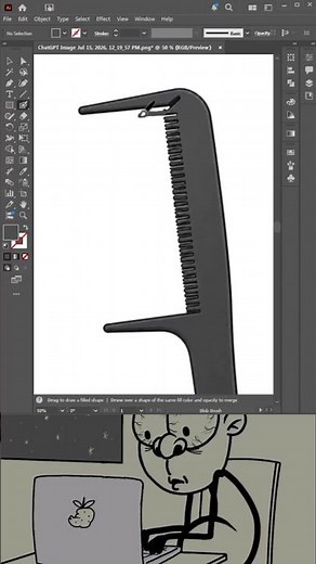 Adobe illustrator 2026 | Beginner Vs Pro #illustratortips #illustratortutorial #shorts