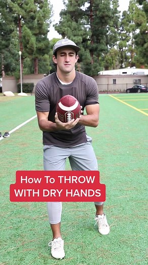 How to Improve Your Football Grip with Dry Hands
