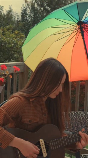 Gabrielle Aplin on Instagram: "☔️"