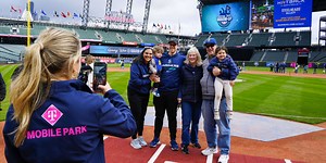 Mariners announce Opening Day events at T-Mobile Park
