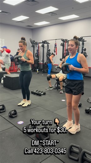 F45 Training East Brainerd on Instagram: "Beginner. Getting back into it. Leveling up. Same workout. Different journey. 💪🏼 Now it’s your turn. 🔥 5 workouts for $30 📩 DM “START” 📞 Call (423) 803-0345 to claim your spot today. Don’t overthink it. Just start."