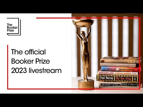 The Official Booker Prize 2023 Livestream