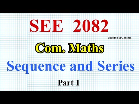 SEE 2082 MATHS | New Model Questions Paper Solution | 100% Fix Question | Class 10 C. Maths
