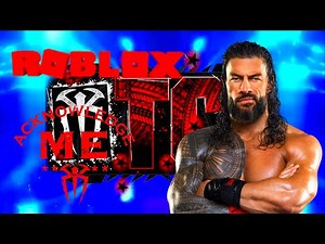 ROBLOX WRESTLING 2025: Roman Reigns Clear Thème Songs Codes/Id's (WORKING)