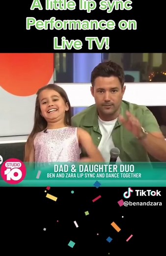 When Zara did an impression of Shaggy on Live TV!