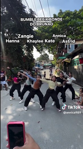 Bumble Bee Dance TikTok with Top TikTokerist Kids in 2025