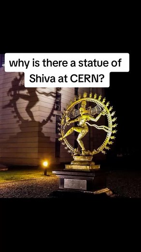 Shiva Statue at CERN: Science Meets Spirituality