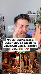 *POWERFUL* HIDDEN message in the BIBLICAL story of Jacob, Rachel and Leah…🤯‼️💍❤️