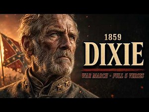 DIXIE - Full 5-Verse War March | The 1860s Version You've Never Heard