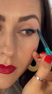 71K views · 1.1K reactions | Teal reveal! ✨ Meet Jade, one of two shimmery jewel-tone shades of Infinity Waterproof Eyeliner™. This gorgeous teal features the semi-permanent technology used in microblading, reimagined for a high-impact eyeliner that lasts until you take it off.  Click the link below to shop now! bit.ly/3SmBCHC | Thrive Causemetics | Facebook