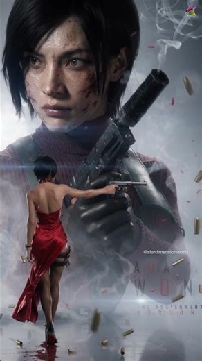 The one and only Ada Wong #ResidentEvil #AdaWong #Leon