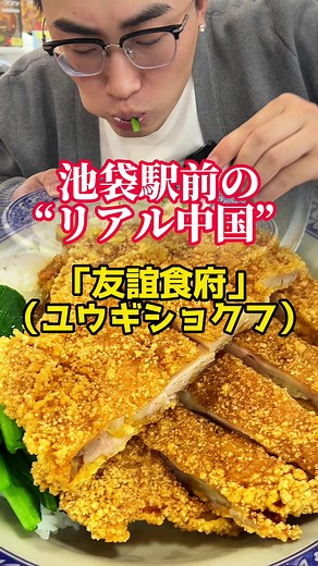 東京にある中国グルメ街をおすすめします😋😋#ガチ中華 #中華料理食べ方#中国料理 #おすすめ#おすすめ理 #四川料理 #台湾料理 #東北料理