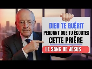 Dieu te guérit pendant que tu écoutes cette prière miraculeuse de guérison (Écoute & Crois)