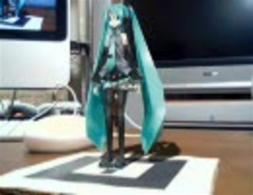 ARToolKitで初音ミク Act2-1 ： GO MY WAY!!