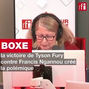 385K views · 10K reactions | 壘 Après 10 rounds sans Ko, la victoire a été donné par les juges au boxeur anglais | Appels sur l'Actualité - RFI | Facebook