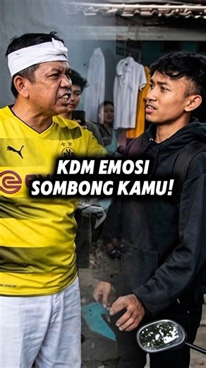 KDM Tak bisa Tahan Emosi Ke pemuda Sombong ini #kangdedimulyadi